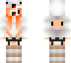 cute sheep girl