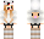 cute sheep girl