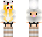 cute sheep girl