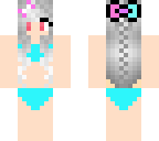 cute swimer