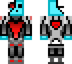 cyborg blue slime