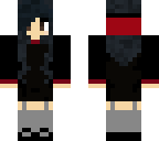 dark hoodie heaadp***s girl