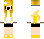 derpy banana girl