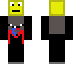 derpy ninja and steve skin
