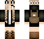 edit of the skin for adventure cat girl