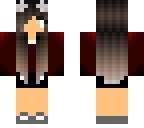 edited cute cat girl