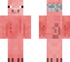 elderly pig