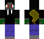 evil pika - human