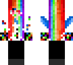 evil rainbow dash from the rainbow factory