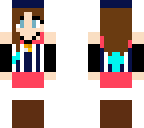 fantasy street fashion cyan