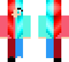 fire and water skin