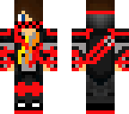 fire logo red warrior