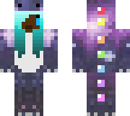 galaxy blue dino