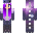 galaxy dino girl