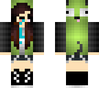 girl gir from indaver zim vertion two
