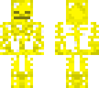 gold skeleton