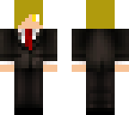 goldguy in tuxedo
