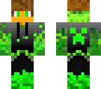 green flame