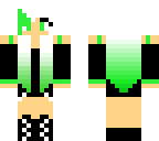 green girl