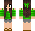 green girl