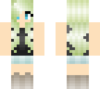 green hair