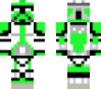 green star wars hacker clone