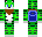 green tiger