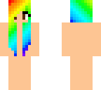 hair base good for making a hoodie girl