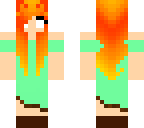herobrine forest girl
