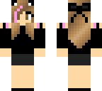 kawaii emo kitty skin