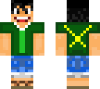 luffy green outfit