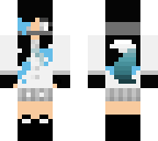 luna school girl aka my skin