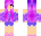 magenta girl