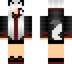 masked wolf girl
