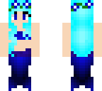 mermaid blue