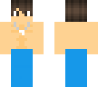 Mermaid Boy  Minecraft Skins