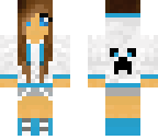 mine skin - wintry