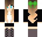 minecraft girl