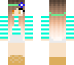 my new minecraft skin