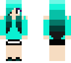 my skin from my first account