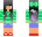 my youtube skin werewolf with headphones and bow