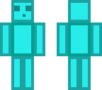 neon blue slime