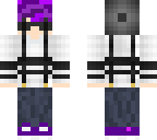 nerdy purple boy
