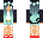 new blue skin