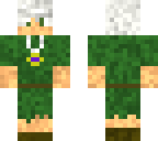 not an incomplete skin