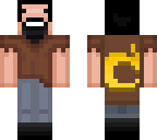notch with hair