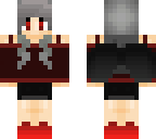 original demon girl made from scratch