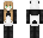 panda girl