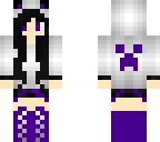 panda girl