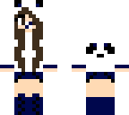 panda girl